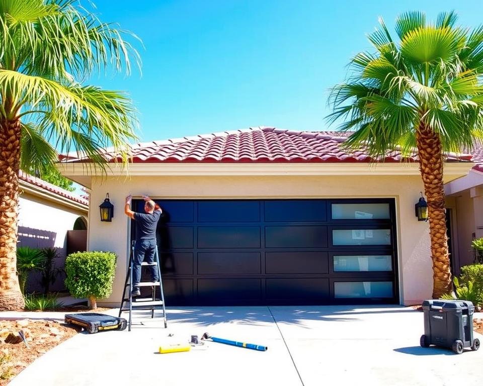 garage door installation  Garden Grove CA