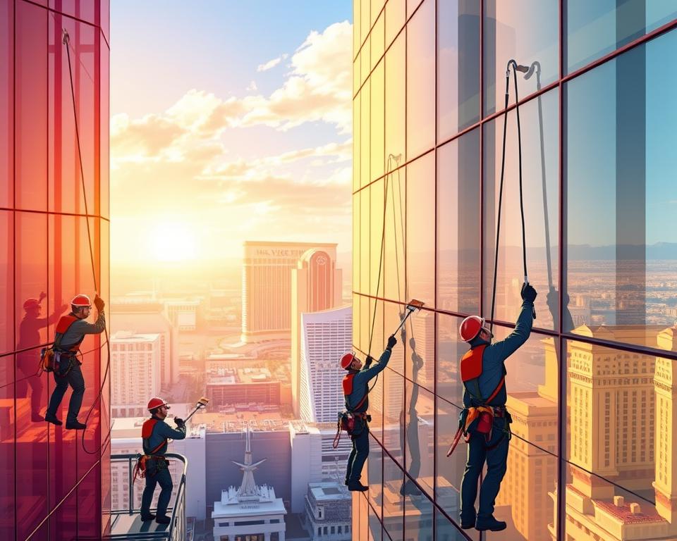 residential window cleaning Las Vegas