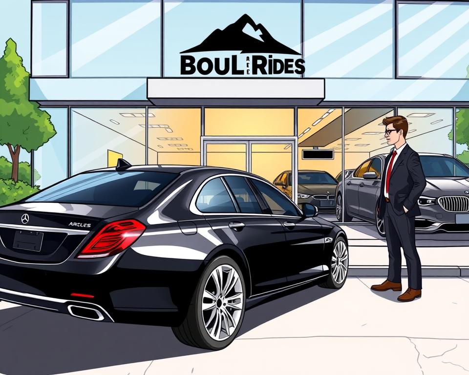 Sedan and limousine service Aurora