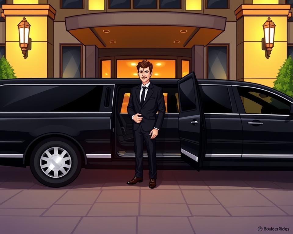 Chauffeur service near me Colorado Ski Resorts