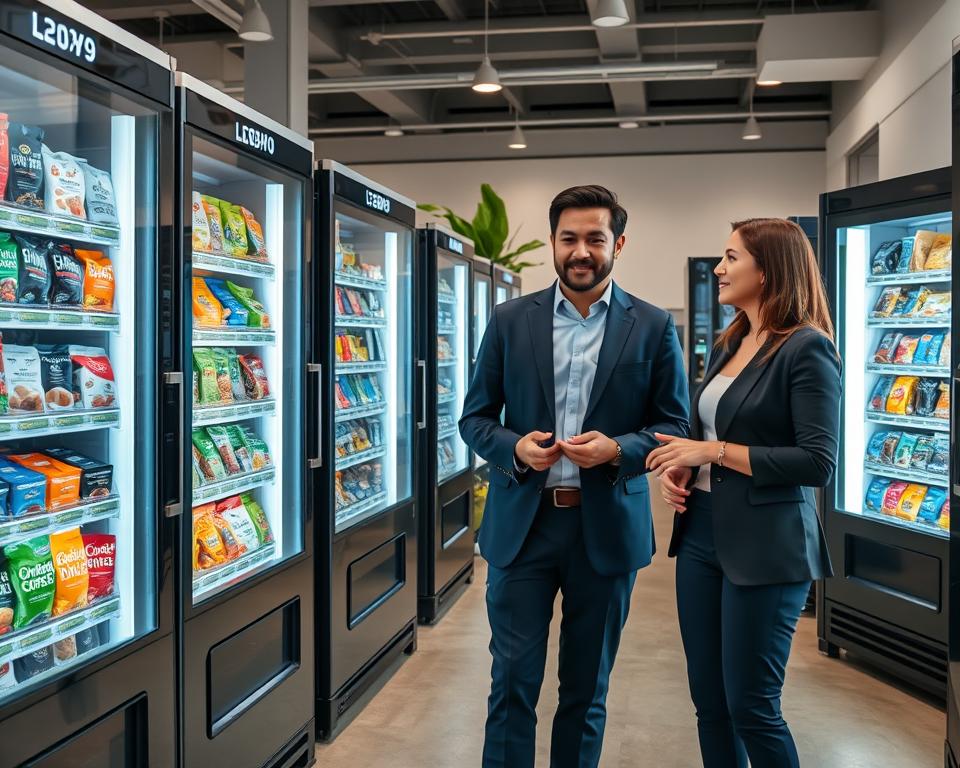 vending machine companies McKinney TX