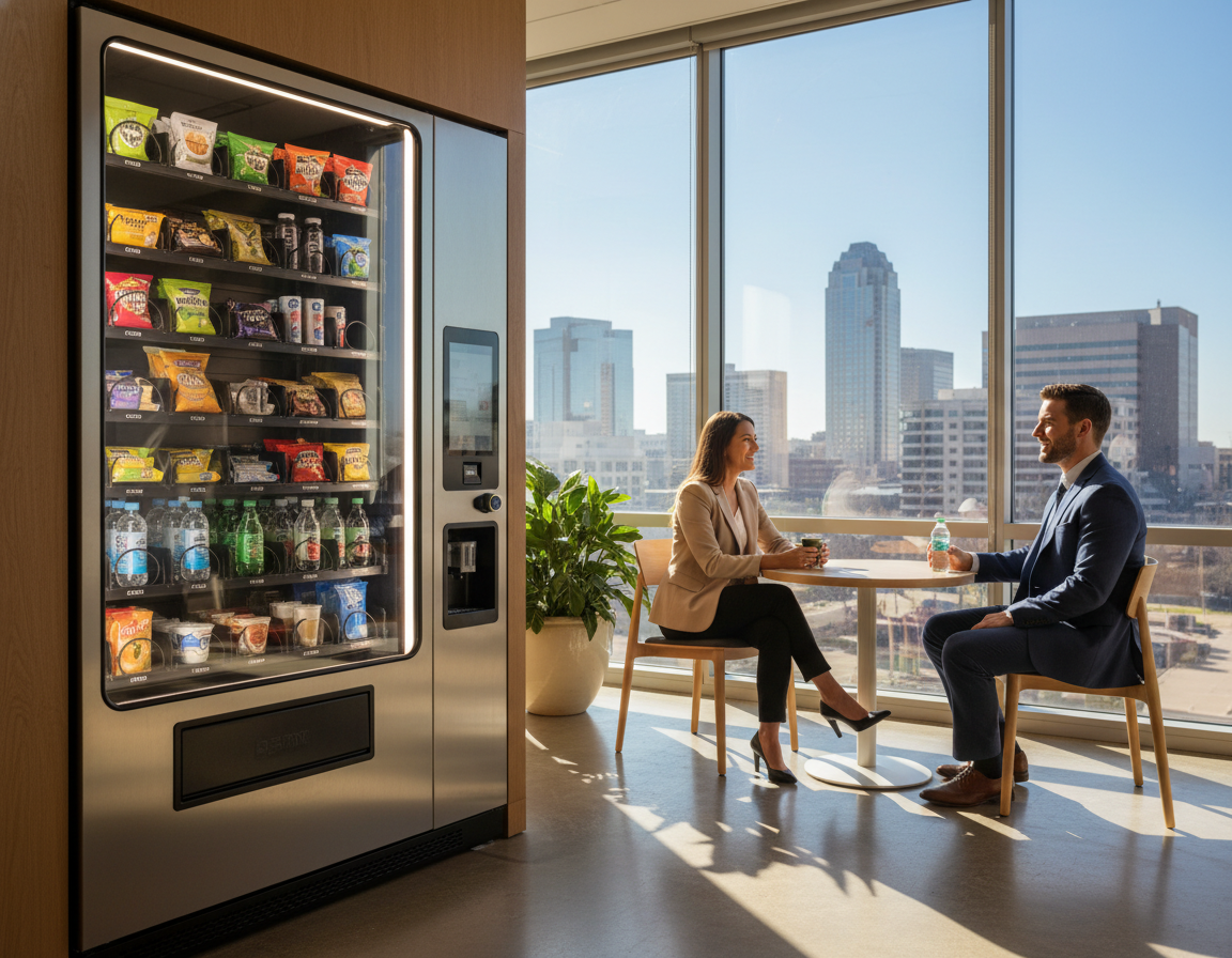 commercial vending services Fort Worth