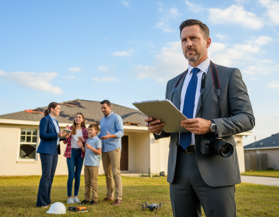 Public Insurance Adjuster in Los Angeles