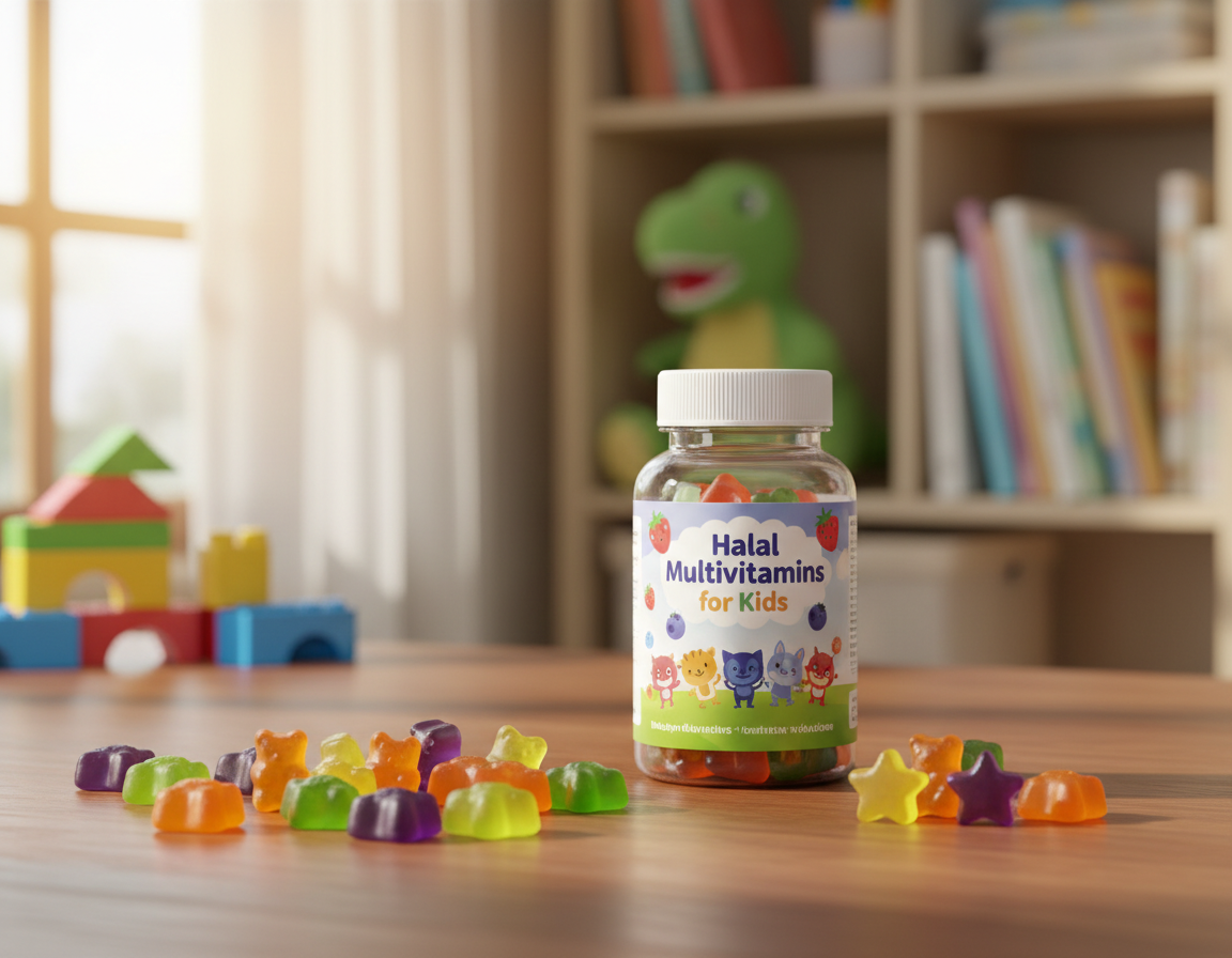 Kids Halal Vitamin