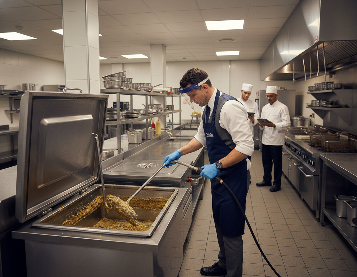 Grease Cleaning Pros in Hermosa Beach