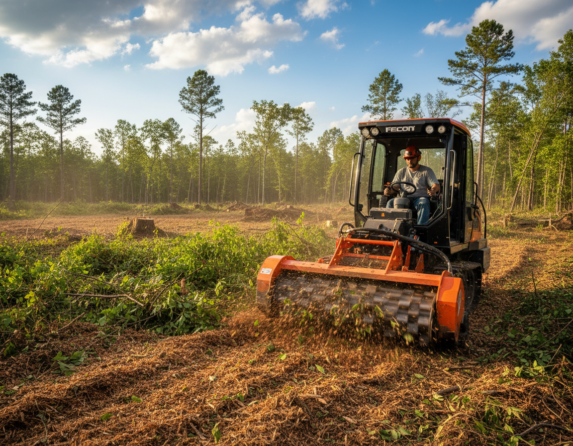 Land Clearing Athens TX
