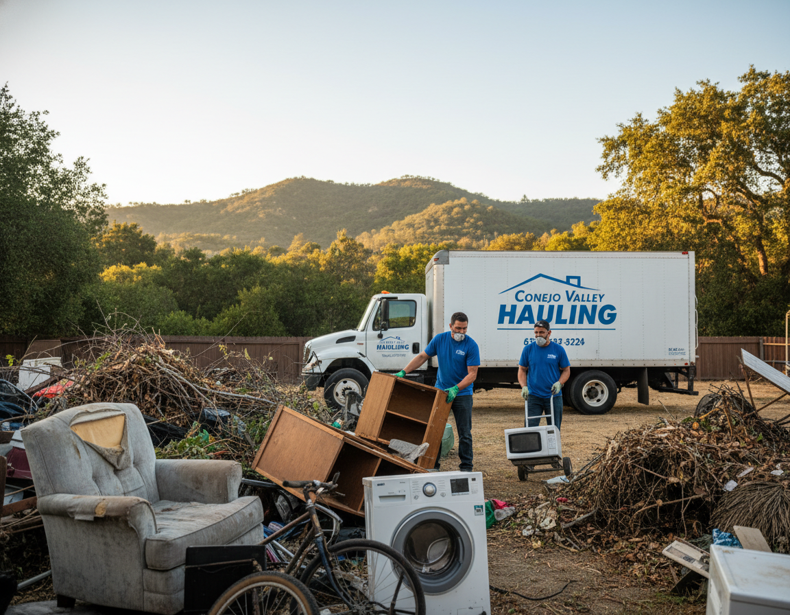 DWMJ Junk Removal Ojai Location