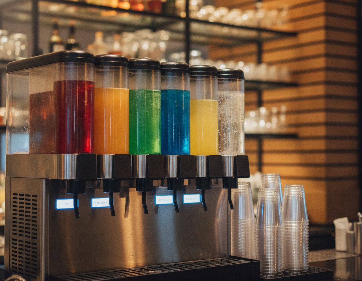 Commercial Bar Soda Gun System