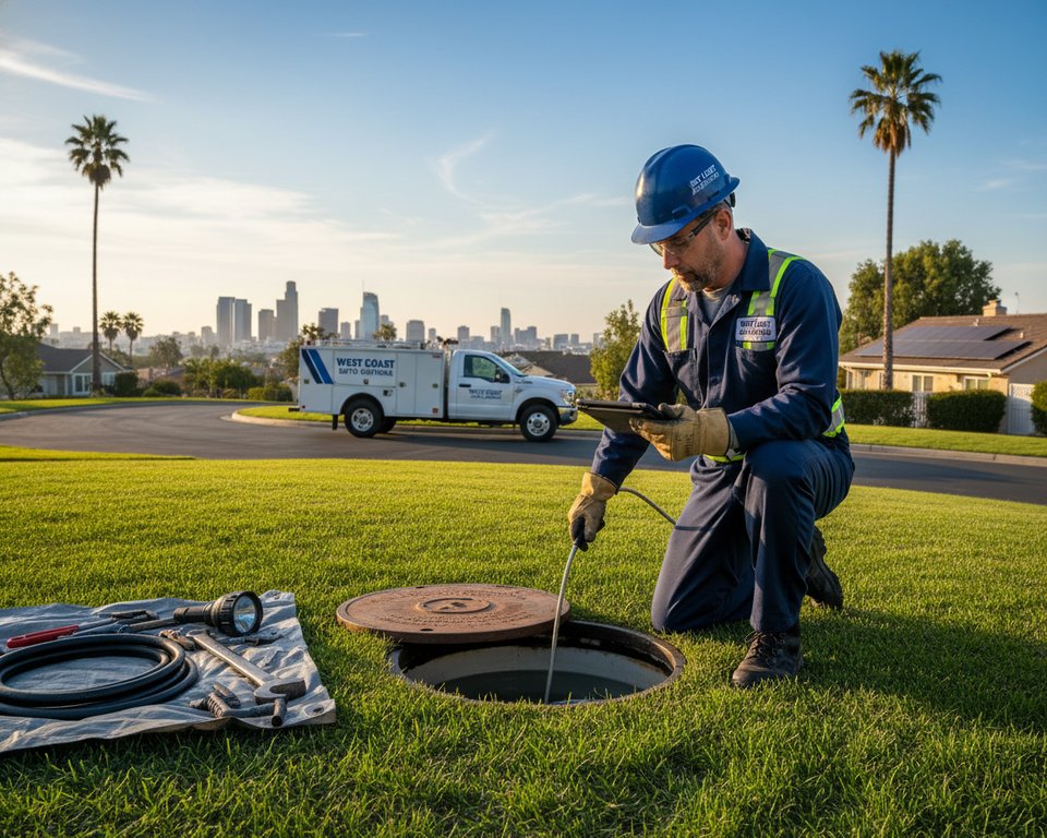 Septic Pumping in Los Angeles County