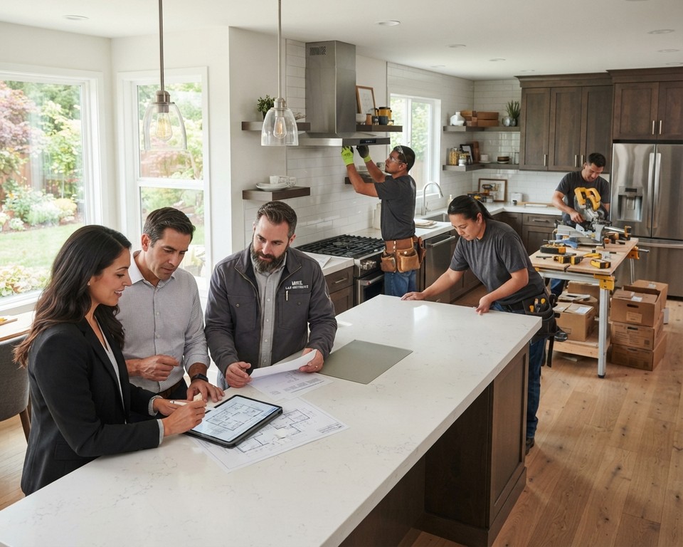 Local Kitchen Remodeling Contractor Kingston